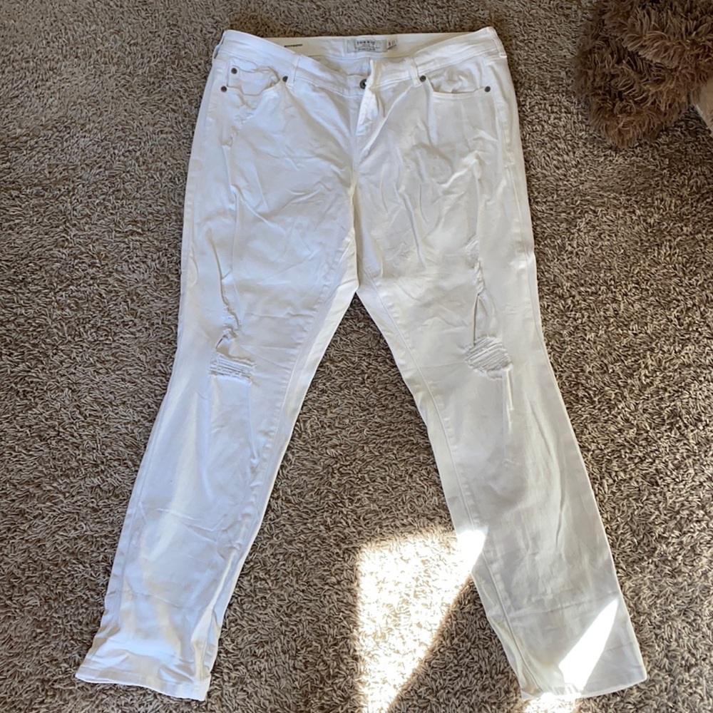 Torrid de stressed jeans